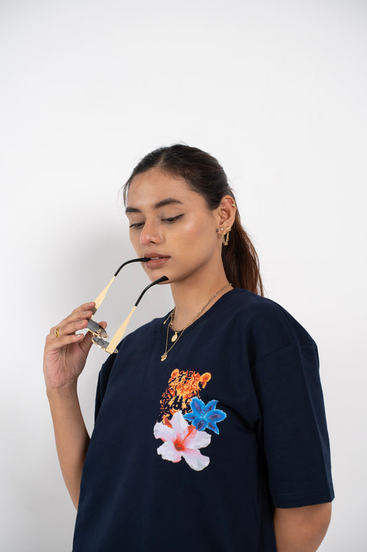 PRETTY WILD OVERSIZED TSHIRT