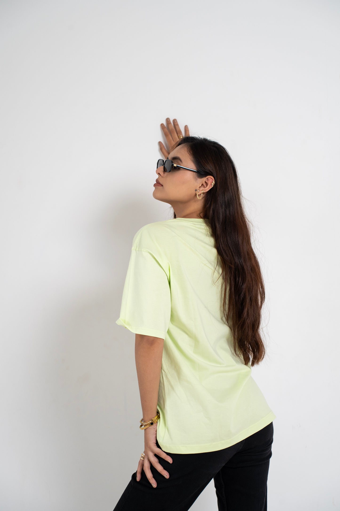 DIVINELY DOPE SPIRITUAL OVERSIZE TSHIRT