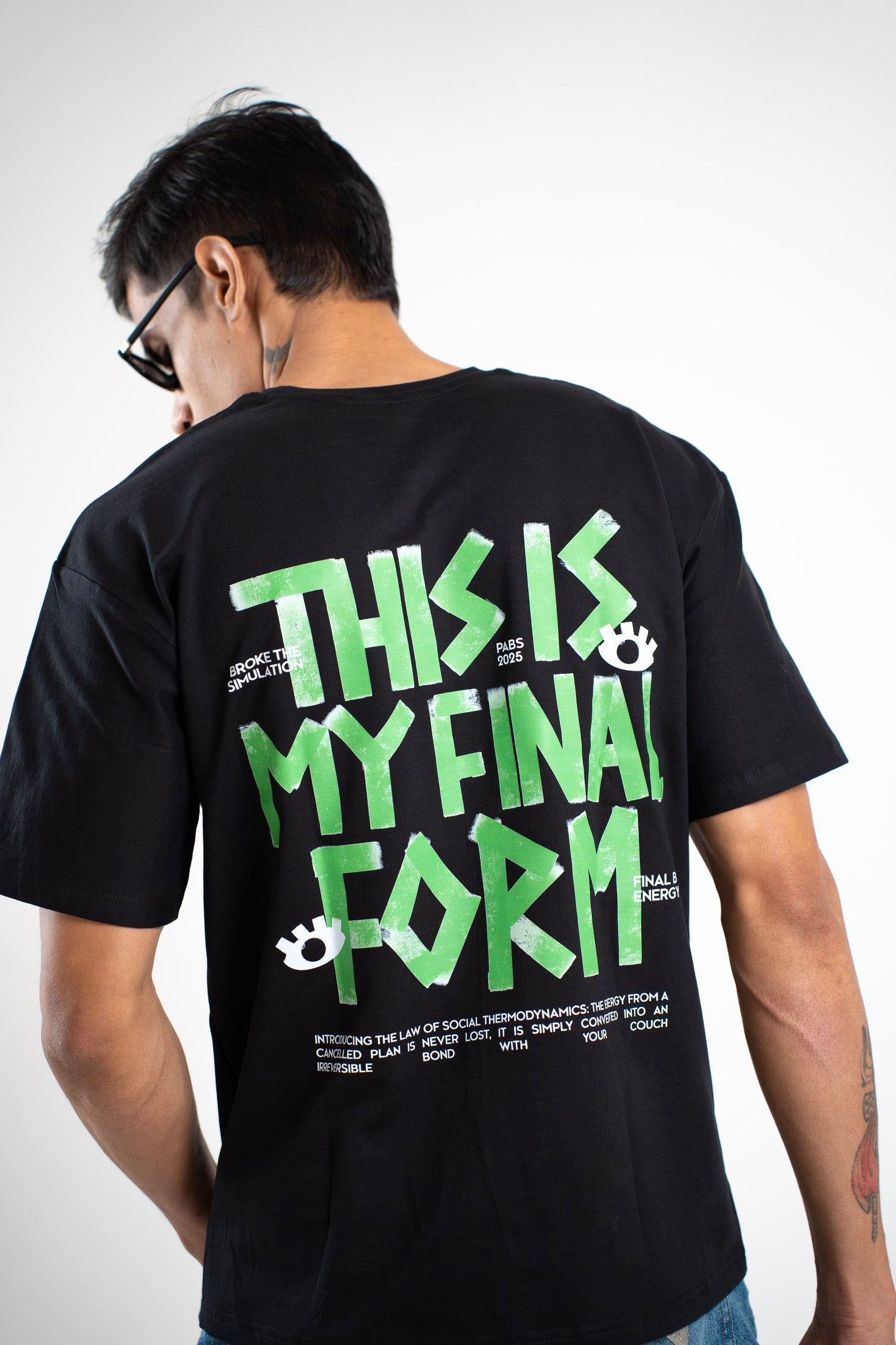 FINAL VERSE OVERSIZED TSHIRT