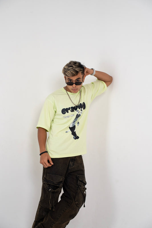 THE GRAVITY TEE- Unbound by Gravity OVERSIZED TSHIRT