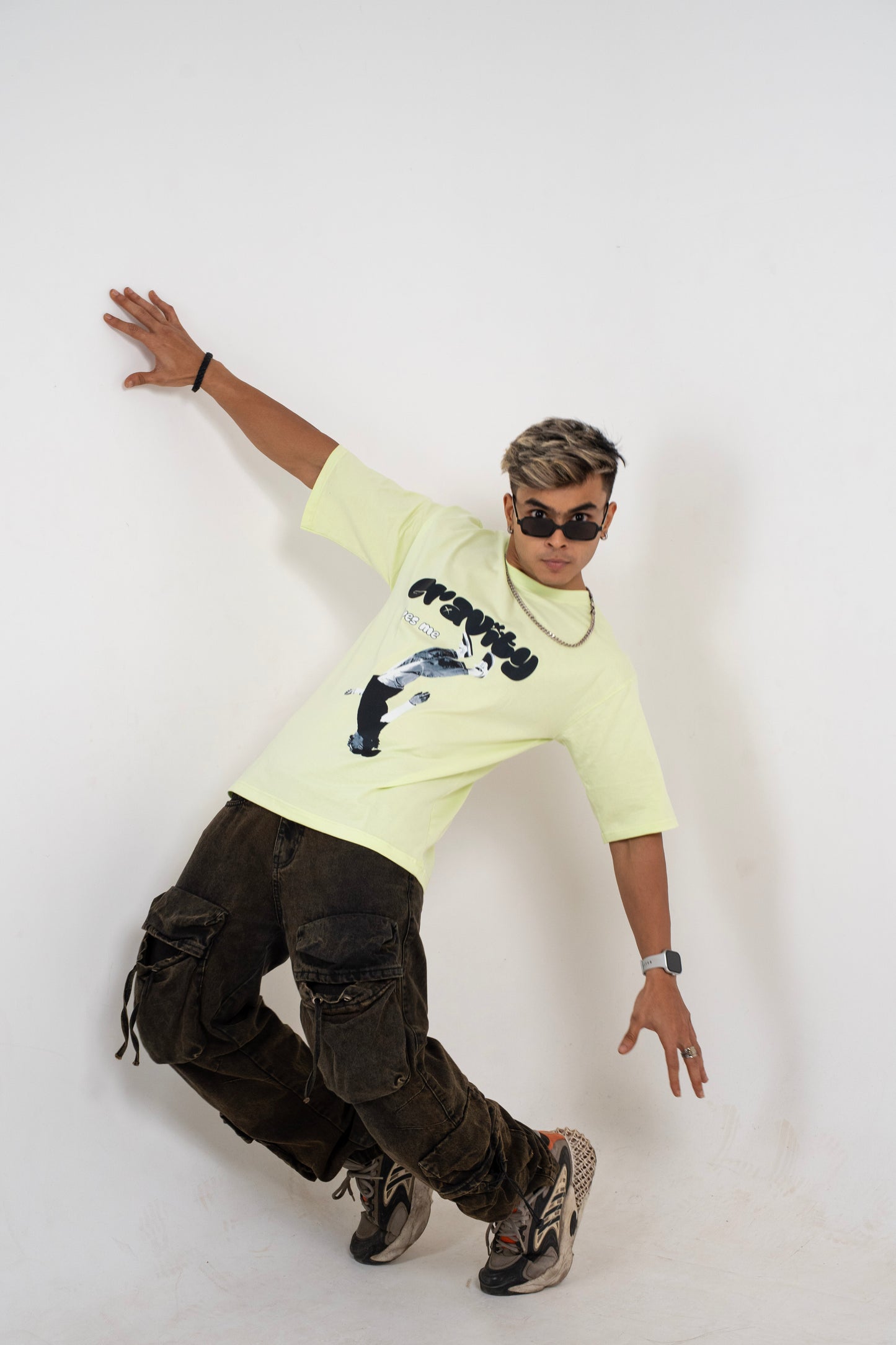 THE GRAVITY TEE- Unbound by Gravity OVERSIZED TSHIRT