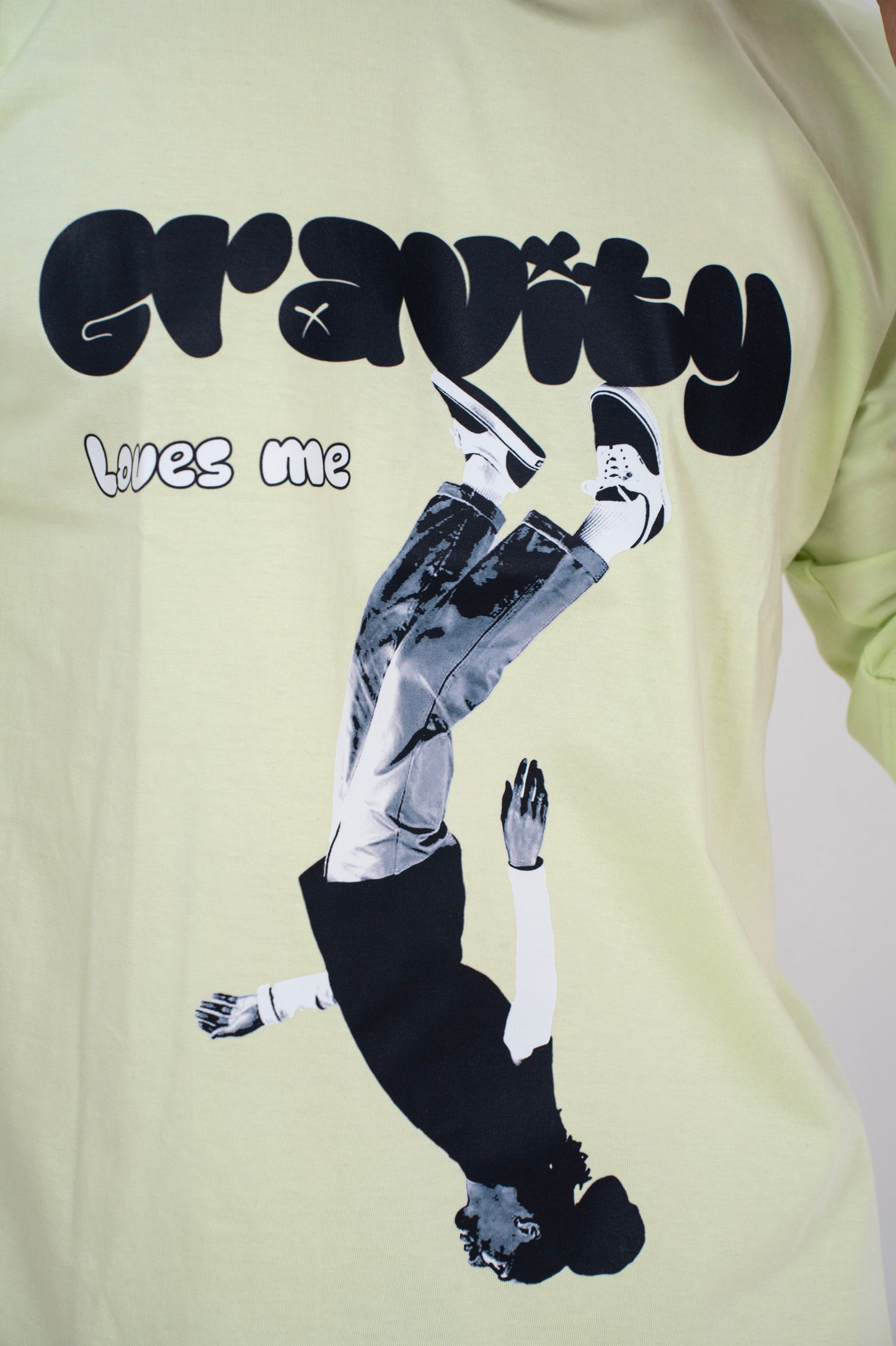 THE GRAVITY TEE- Unbound by Gravity OVERSIZED TSHIRT
