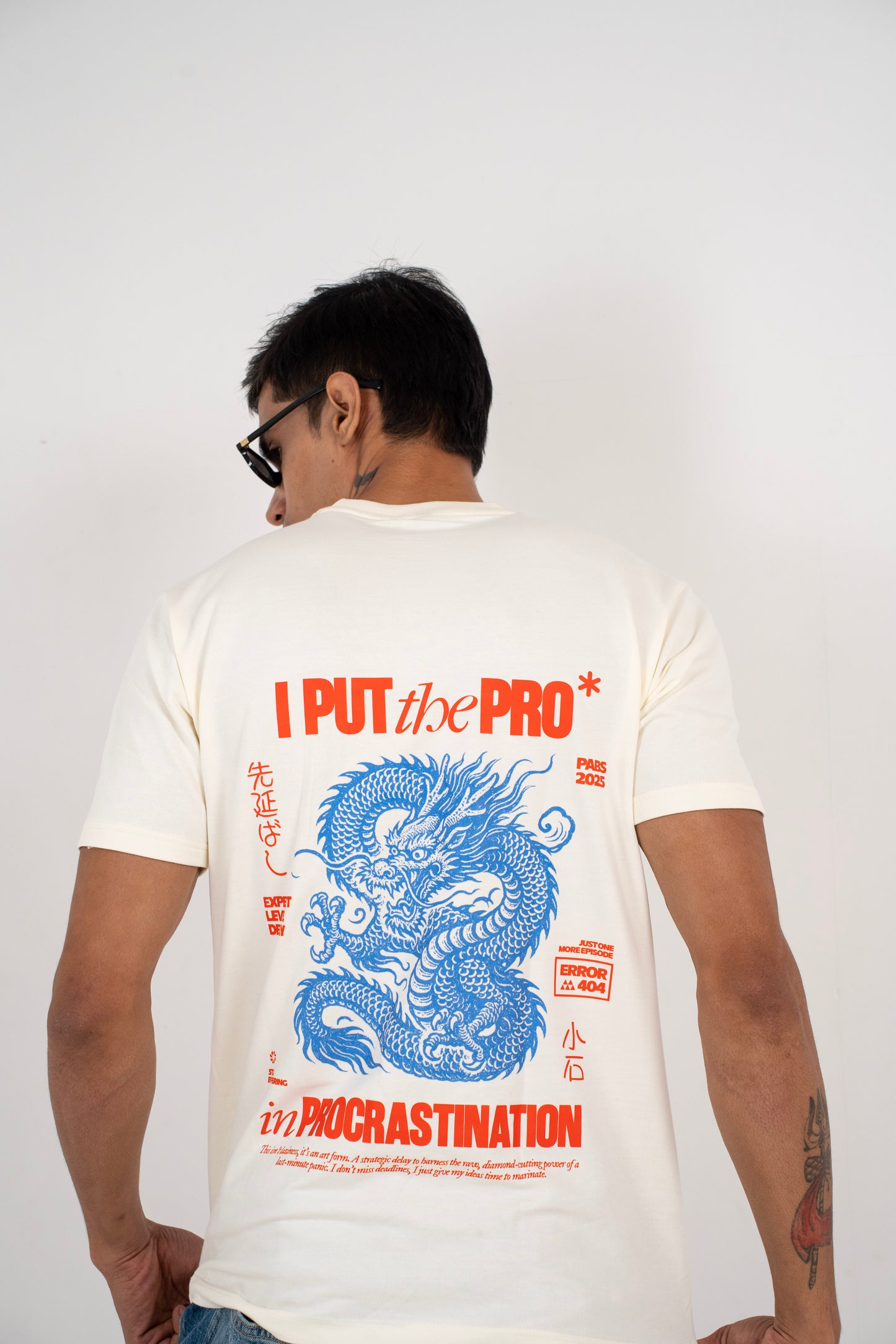 PROCASTINATION TSHIRT