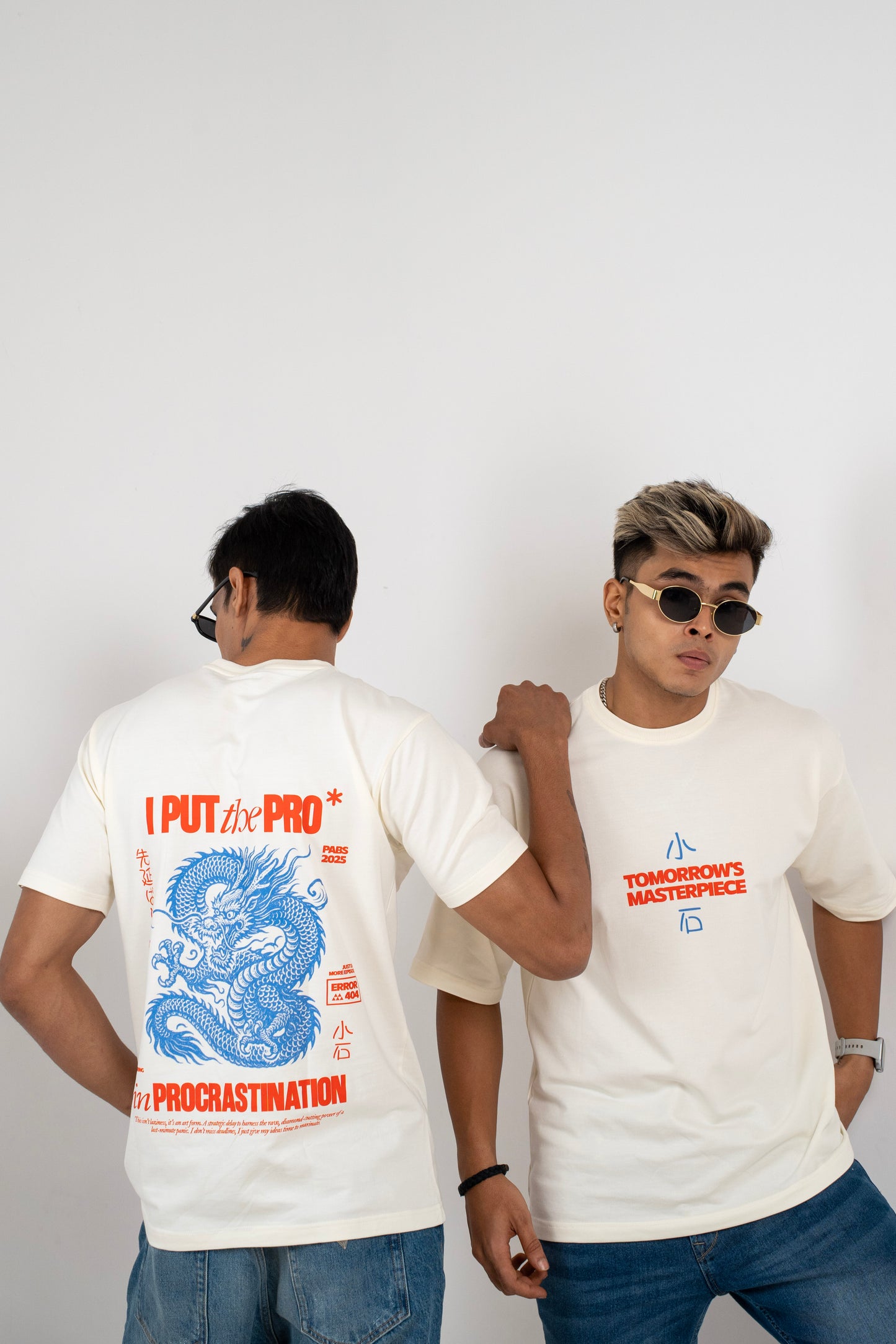 PROCASTINATION TSHIRT