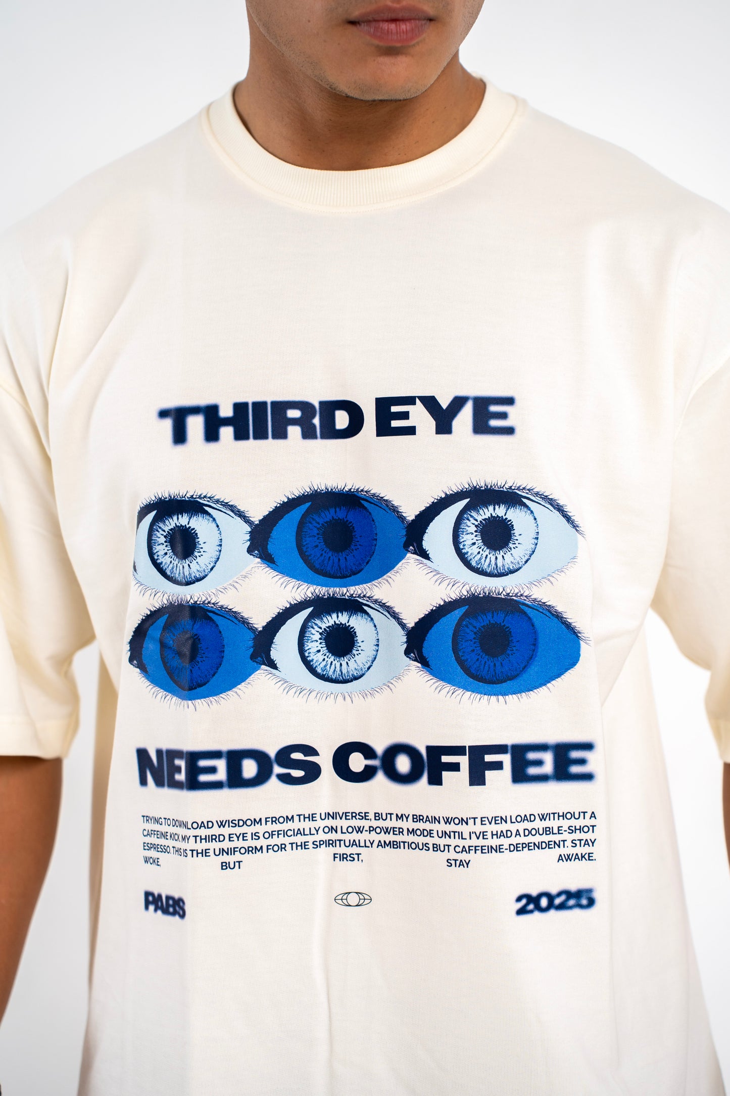 SIP AND STARE OVERSIZED TSHIRT