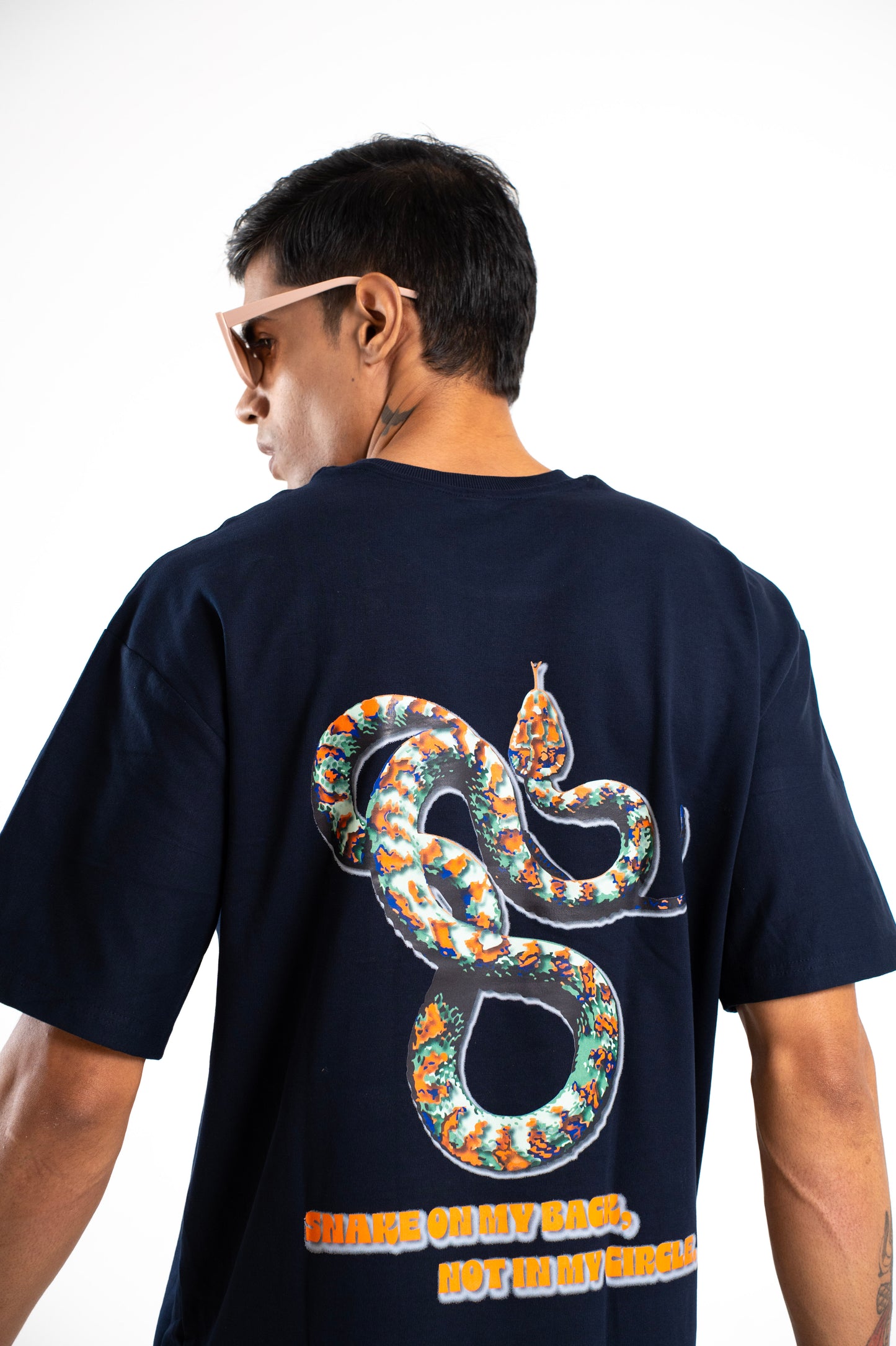 SNAKEPROOF OVERSIZE TSHIRT