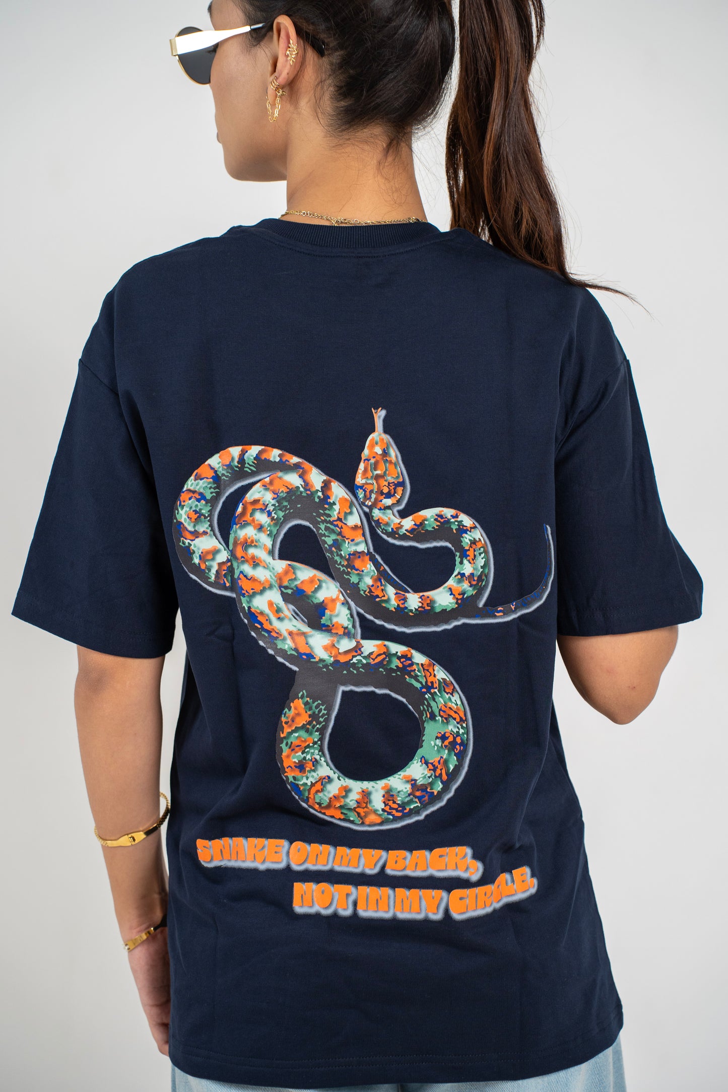 SNAKEPROFF OVERSIZED TSHIRT