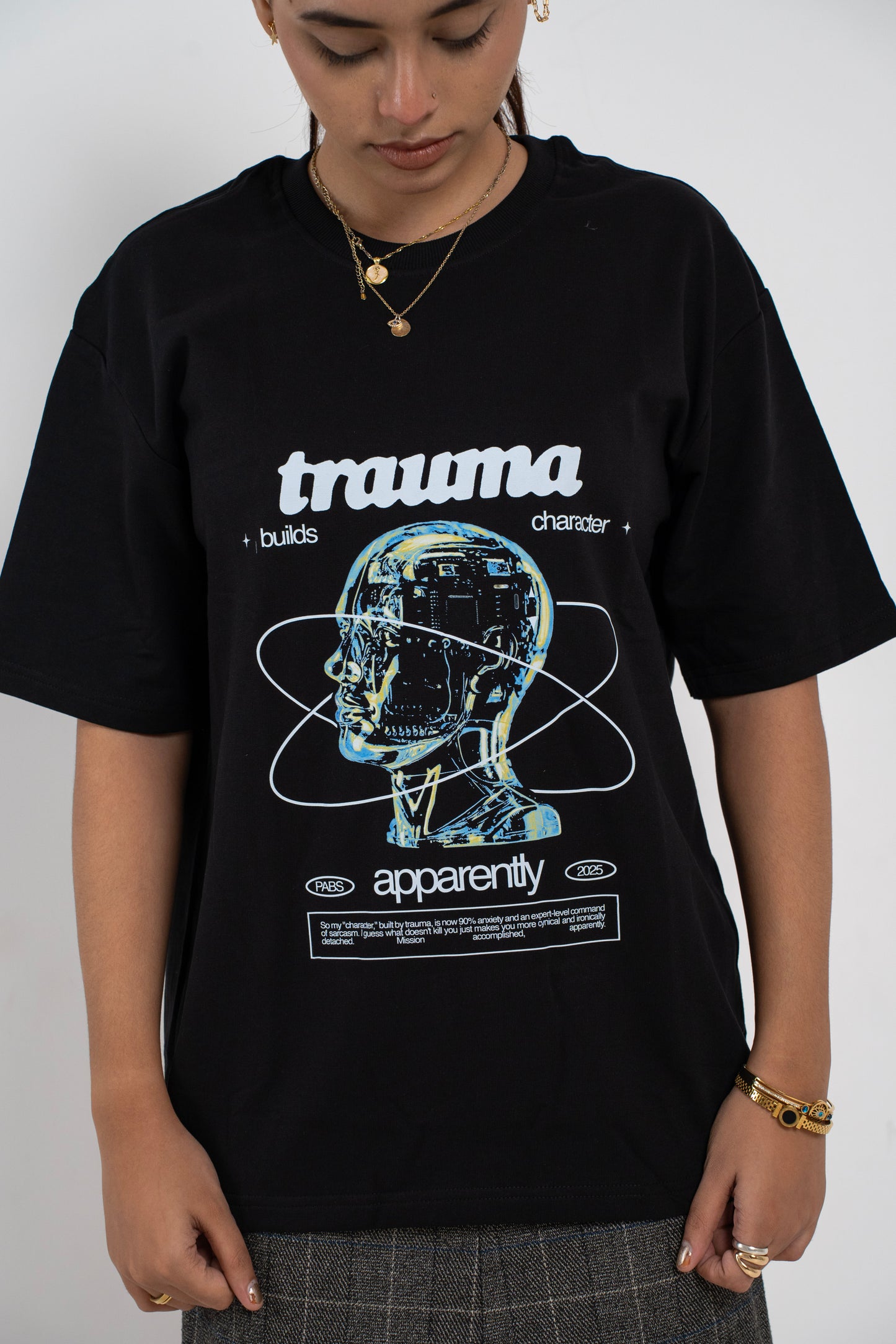 TRAUMAWARE OVERSIZED TSHIRT